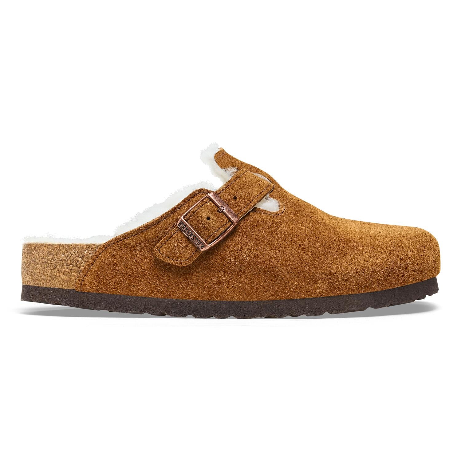 Boston Shearling ruskind clogs - Mink